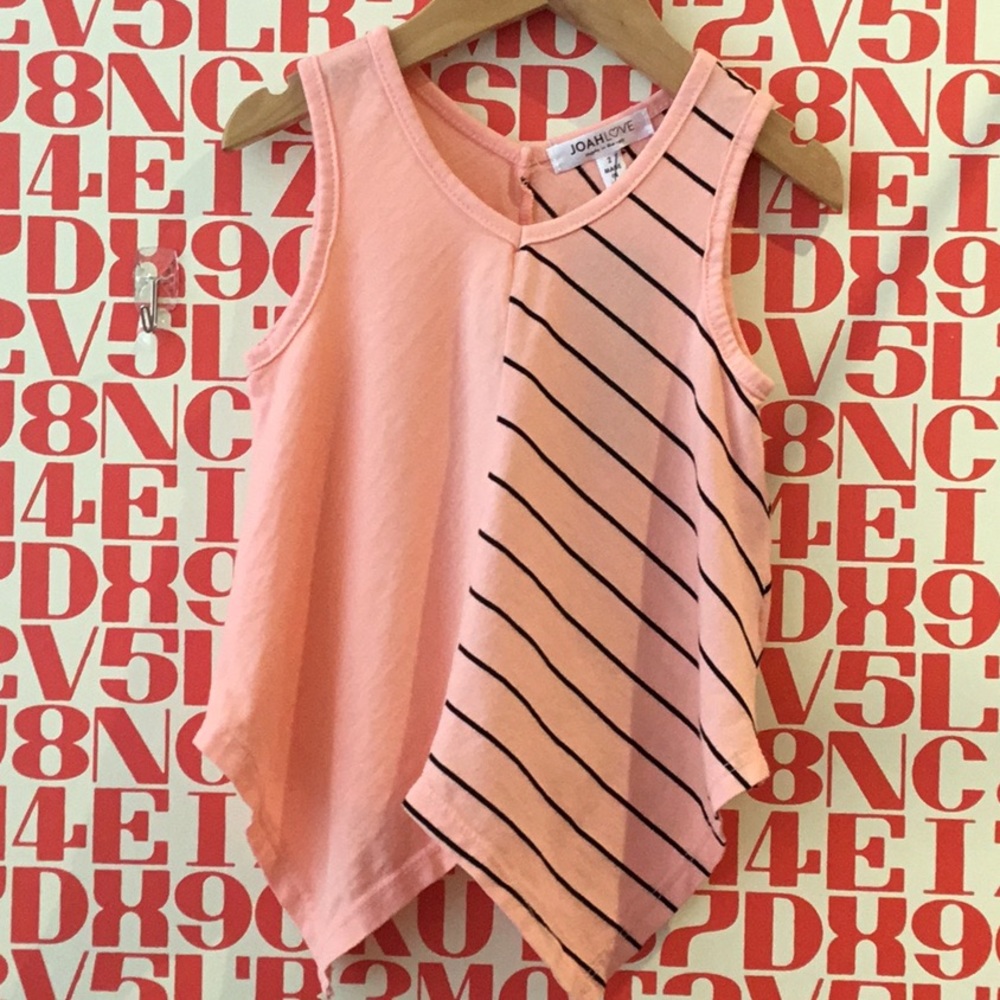 Joah Love Maru Stripe Tank, NEW WITH TAGS!